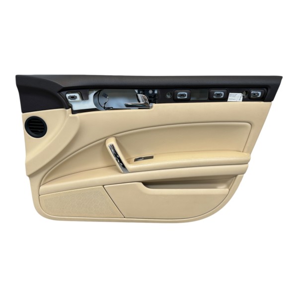 Türverkleidung vorne rechts Türpappe Leder VW Phaeton 3D braun beige 3D1867012L