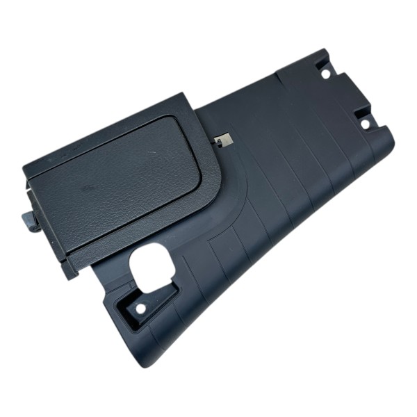 Klappe Seitenverkleidung hinten links Audi A4 Cabrio 8H B6 B7 soul schwarz