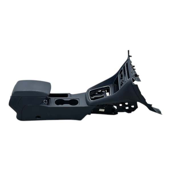 Mittelkonsole Mittelarmlehne Leder Seat Leon 5F schwarz 5F0863243