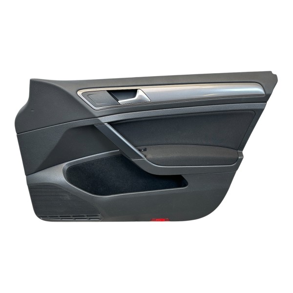 Türverkleidung vorne rechts Türpappe Stoff VW Golf 7 schwarz 4 Türer 5G4867012CT