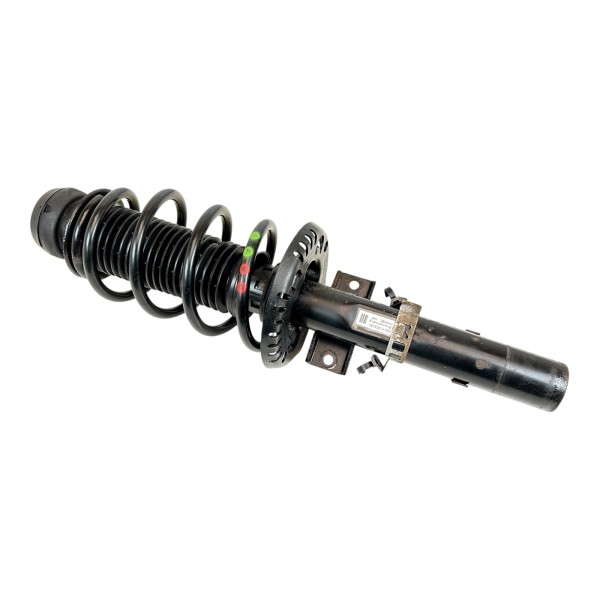 Federbein Stossdämpfer Feder vorne Skoda Fabia 5J 2x rot 2x grün 6Q0413031BL