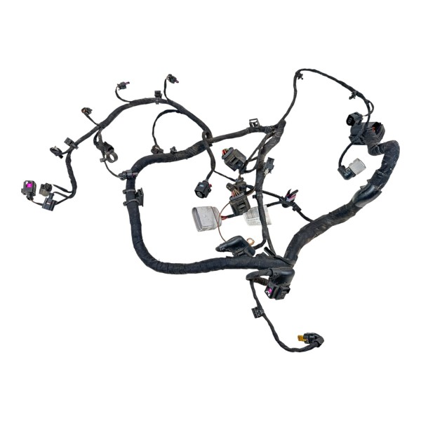 Motorkabelbaum 1.2TSI CJZC CJZD Seat Ibiza 6J Skoda Fabia NJ VW Polo 04E971612AT