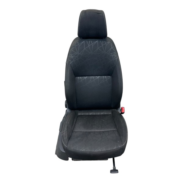 Sitz Beifahrersitz Stoff Sitzheizung Skoda Octavia 5E Facelift schwarz