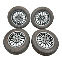 Kompletträder Sommerreifen 205/60R15 91V Felgen ATS 6x15 ET43 Audi Seat Skoda VW