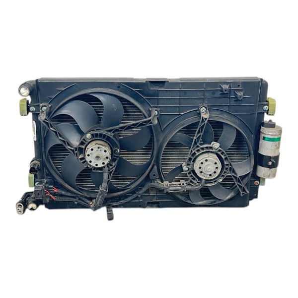 Kühlerpaket Kühler Motorlüfter Klimakondensator Audi TT 8N 1.8T 1J0121253AD