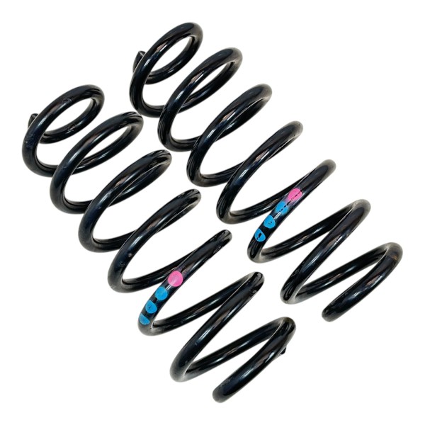 Federn hinten Fahrwerksfedern Set Audi A3 8P 3x blau 1x violett 8P0511115AP