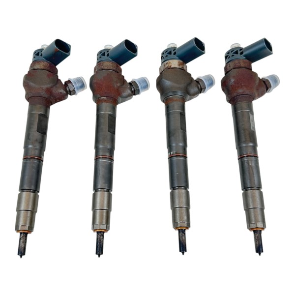 Injektor Set Einspritzeinheit Einspritzdüse 2.0 TDI Audi Seat VW 03L130277J