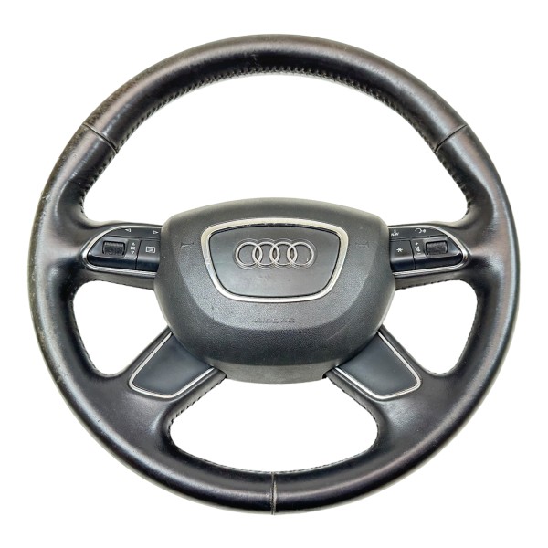 Lenkrad Multifunktionslenkrad Airbaglenkrad Audi A6 A7 4G schwarz 4G0419091M