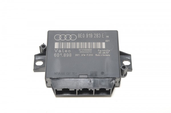 Steuergerät Einparkhilfe Parkhilfe hinten vorne Audi A4 S4 RS4 8E B7 8E0919283E