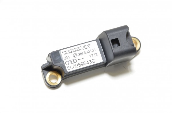 Crashsensor Seitenairbag Sensor Airbag Audi A3 S3 8L Airbagsensor 8L0959643C