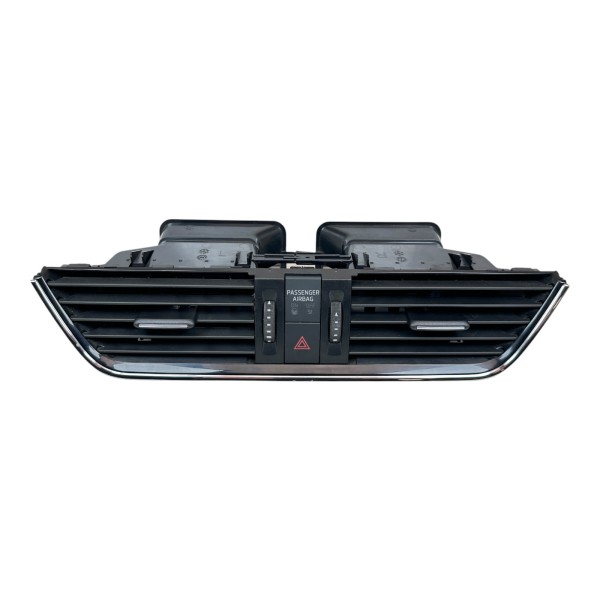 Lüftungsdüse Ausströmer Mitte Skoda Octavia 5E schwarz chromglanz 5E0820951C