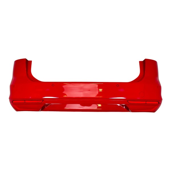 Stoßstange hinten Stoßfänger PDC VW Passat Variant 3G rot LY3D 3G9807421