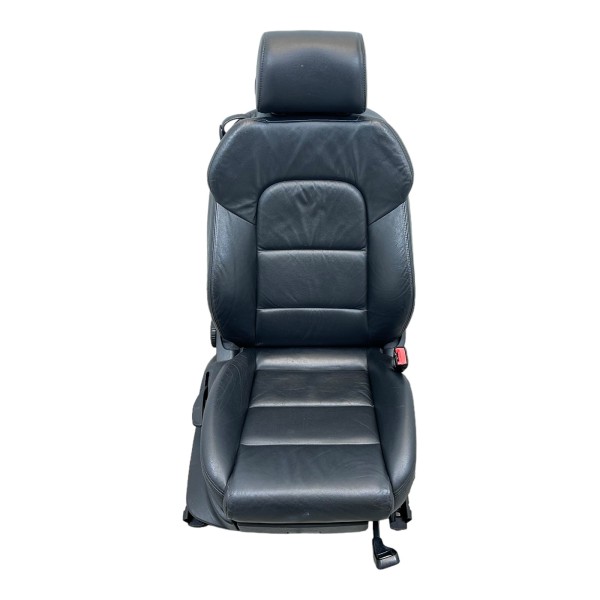 Sitz vorne rechts Beifahrersitz Sitzheizung Leder Audi A3 Cabrio 8P soul N1A/JN