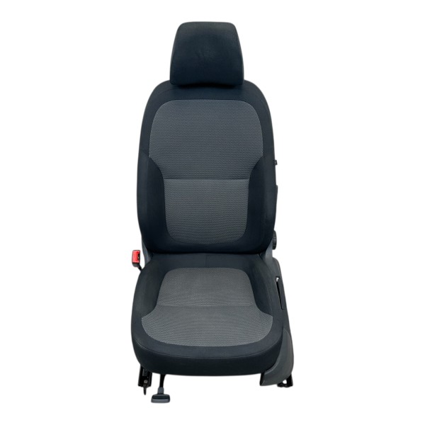 Sitz vorne links Fahrersitz Sitzheizung Stoff Skoda Yeti 5L onyx