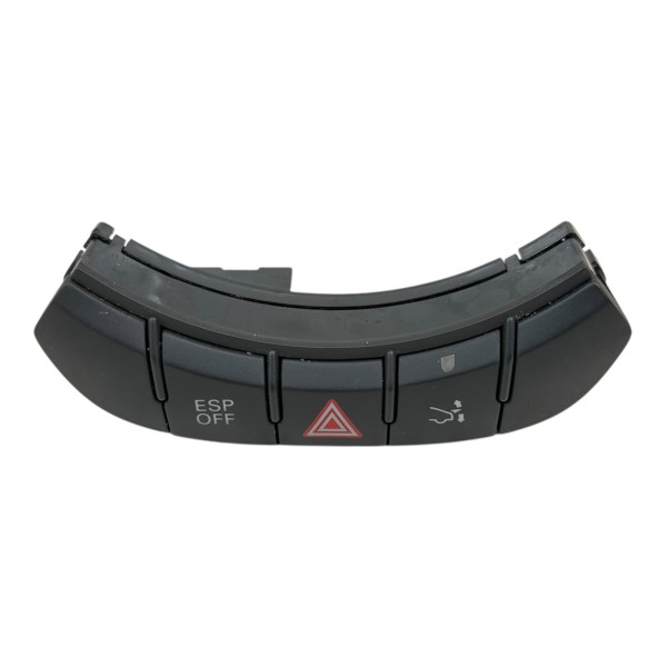 Mehrfachschalter Mittelkonsole Warnblinker ESP Heckspoiler Audi TT 8J 8J0927137