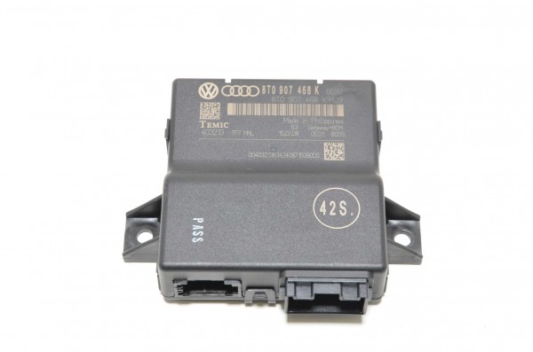 Steuergerät Diagnose Interface Gateway Datenbus Audi A4 8K A5 8T Q5 8T0907468K