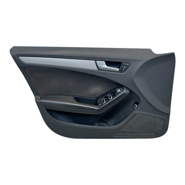 Türverkleidung vorne links Fahrertür Stoff Audi A4 8K soul schwarz N2M/FZ