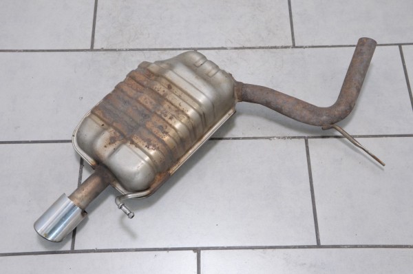 Endschalldämpfer ESD Endtopf links 2.4 3.0 V6 Audi A4 Cabrio 8H B6 8E0253611CQ