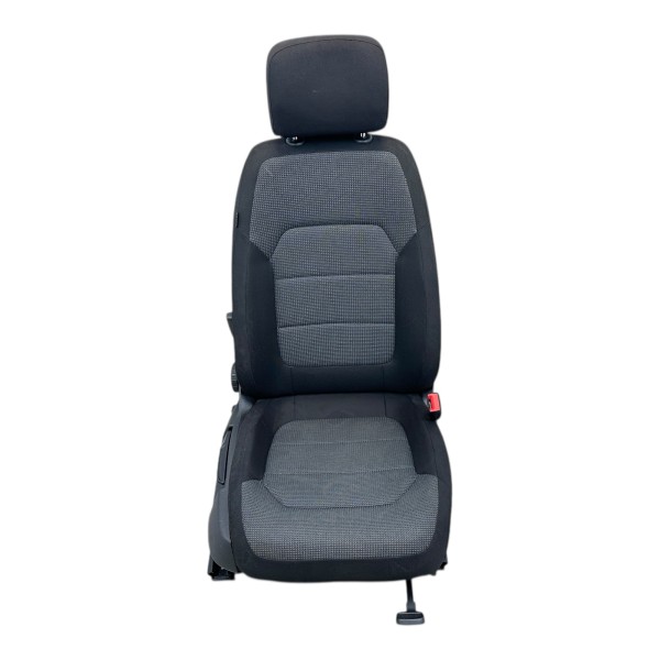 Sitz vorne Beifahrersitz Sitzheizung VW Passat B7 362 365 Stoff schwarz
