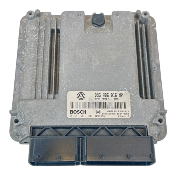 Motorsteuergerät Steuergerät Motor 1.9TDI BRU 90PS VW Touran 1T1 03G906016HP