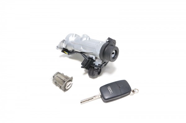 Schlosssatz Zündschloss Funkfernbedienung Audi A3 S3 8P Vorfacelift 1K0905851B