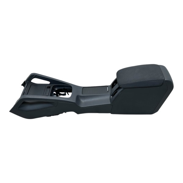Mittelkonsole Mittelarmlehne Armlehne Stoff VW Eos 1F schwarz 1K0863243C