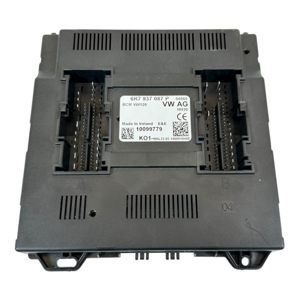 Komfortsteuergerät Steuergerät Komfort Skoda Fabia Roomster 5J 6R7937087P