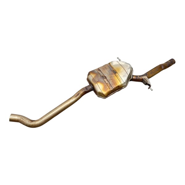 Mittelschalldämpfer Mitteltopf 1.8 2.0 TSI Audi A4 Limousine 8K 8K0253411AB