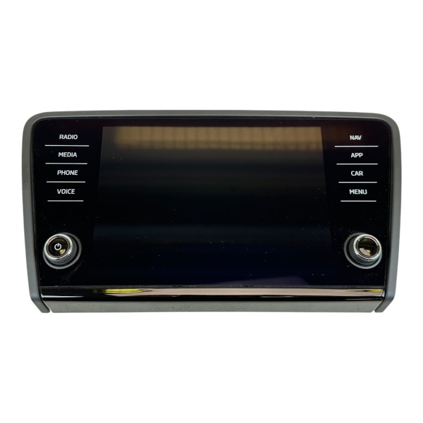 Bildschirm Radio Autoradio Amundsen Skoda Octavia 5E Facelift 5E0919605M