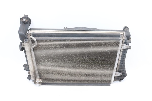 Kühlerpaket Ladeluftkühler Wasserkühler 1.9TDI 105PS BLS VW Passat 3C 3C0145803F