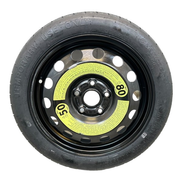 Notrad Reserverad 3.5x16 ET25 Audi A3 Seat Leon VW Golf 5 Scirocco 5Q0601027AR