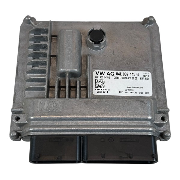 Motorsteuergerät 1.6TDI DGTE 116PS Schaltgetriebe Skoda Octavia 5E 04L907445G