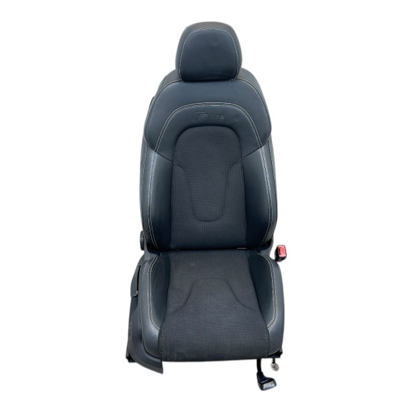 Beifahrersitz Sportsitz Leder Stoff Sitzheizung Audi TT Coupe 8J Soul N7V/QF