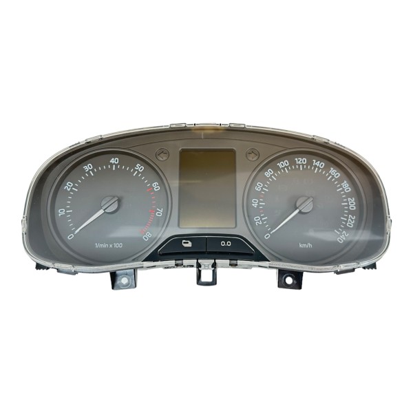 Tacho Kombiinstrument Benzin Instrumententafel Skoda Rapid NH 5JA920800B