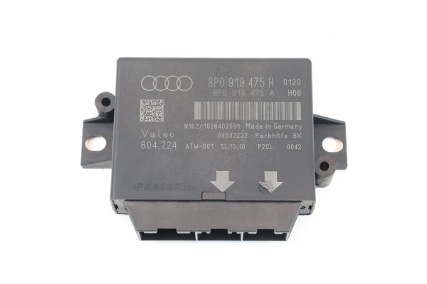 Steuergerät Einparkhilfe vorne hinten Parkhilfe Audi A3 8P 8P0919475H