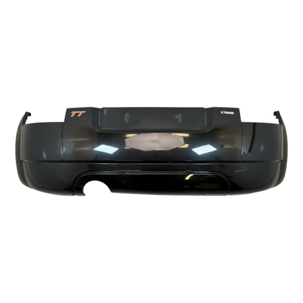 Stoßstange Stoßfänger hinten Heckschürze Audi TT 8N schwarz LZ9W 8N0807511