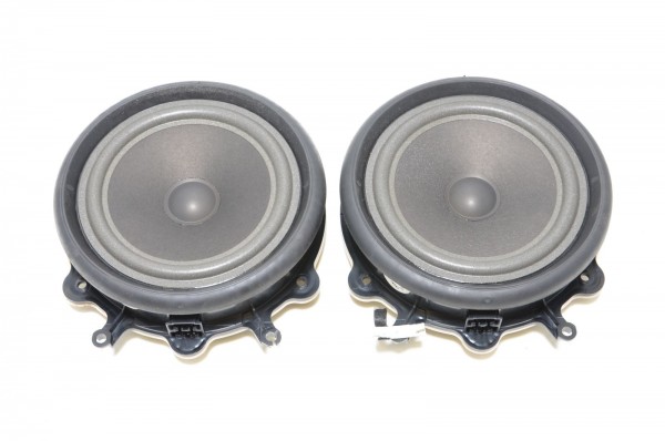 Audi A4 S4 RS4 8E B6 B7 Seat Exeo 3R Set Lautsprecher Boxen 8E0035411