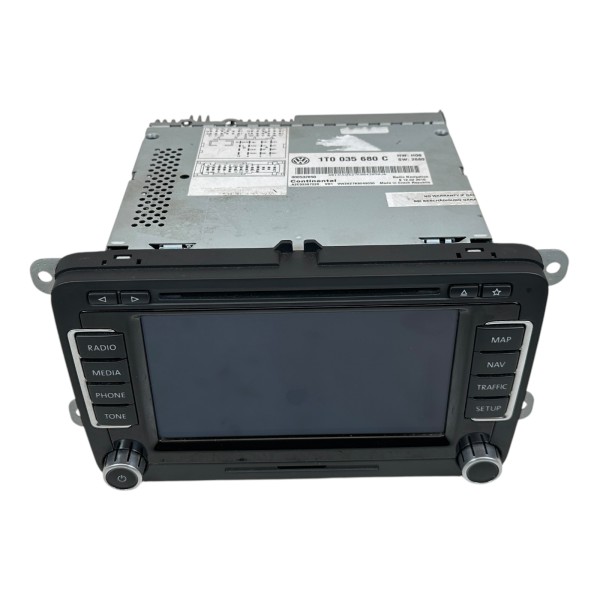 Radio Navigationssystem RNS 510 VW Caddy Eos Golf 6 Passat 3C Touran 1T0035680C