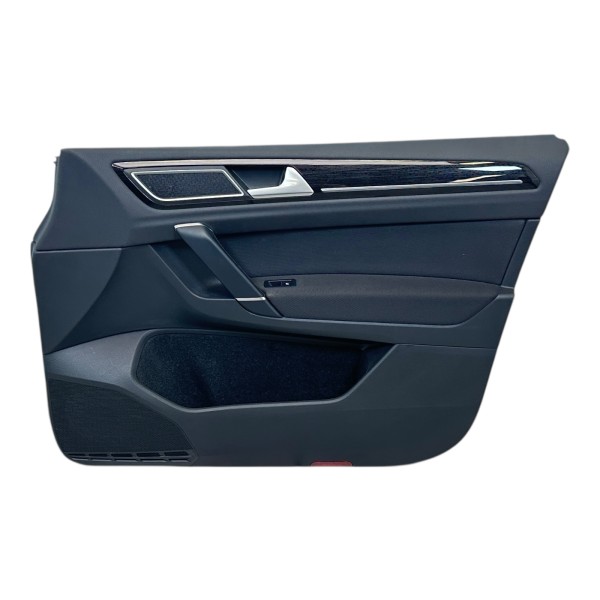 Türverkleidung vorne rechts Türpappe Stoff VW Golf Sportsvan schwarz 517867012E