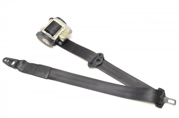 Sicherheitsgurt Gurt vorne links Fahrerseite Audi A4 8E B6 schwarz 8E0857705B