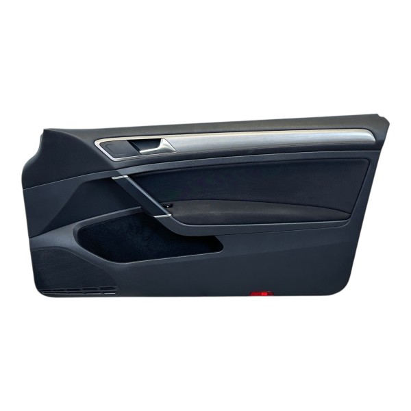Türverkleidung vorne rechts Türpappe Stoff VW Golf 7 2 Türer schwarz 5G3867012DA