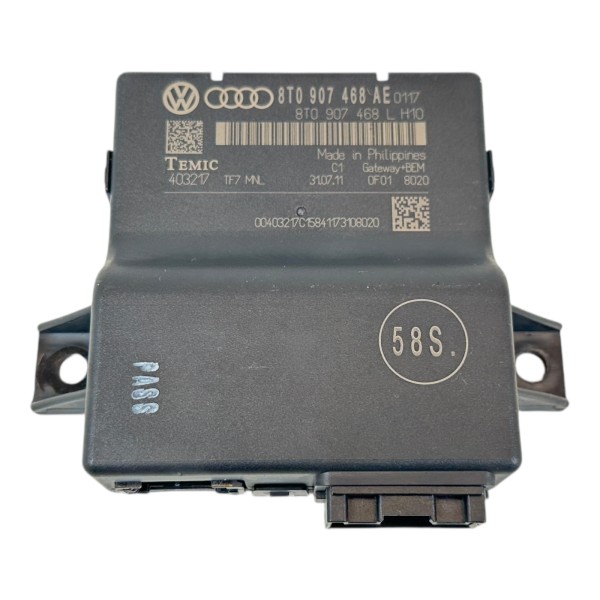 Diagnose Interface Gateway Datenbus Audi A4 8K A5 8T Q5 8R 8T0907468AE