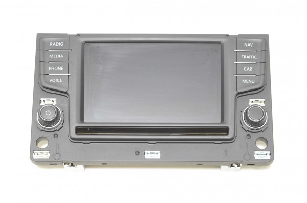 Bedieneinheit Discover Media Navigation Radio VW Passat 3G Golf 7 3G0919605D