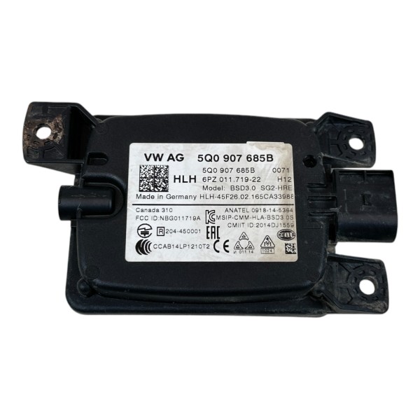 Steuergerät Todwinkel Erkennung Slave VW Passat 3G Golf 7 5Q0907685B