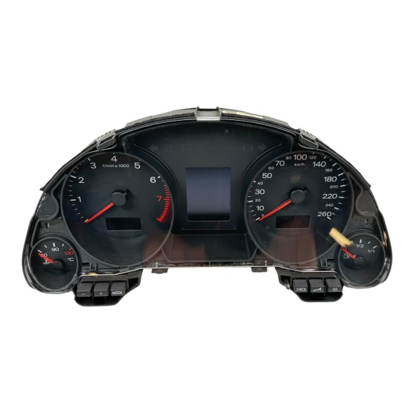 Tacho Kombiinstrument Instrumententafel 1.8T Audi A4 Cabrio 8H B7 8H0920900P