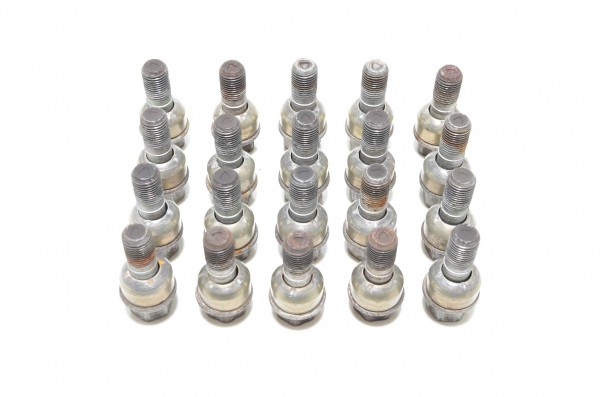 Radschrauben Radbolzen Set 20 Stück Porsche 911 996 Boxster 986