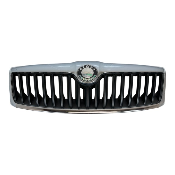 Kühlergrill Grill Kühlergitter Frontgrill Skoda Octavia 1Z Facelift 1Z0853651C
