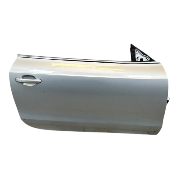 Tür vorne rechts Beifahrertür Türblech Audi A5 Coupe 8T silber LX7W 8T0831052C