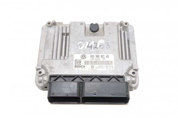 Motorsteuergerät Steuergerät Motor 2.0 TDI 140 PS BMP VW Passat 3C 03G906021AB