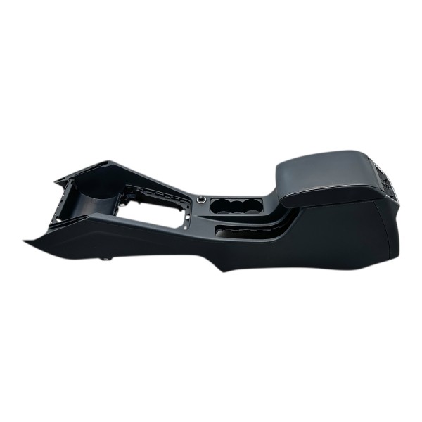 Mittelkonsole Armlehne Mitteltunnel Skoda Octavia 5E schwarz Leder 5E1863241